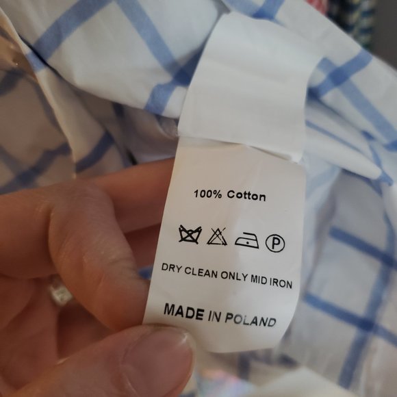 Natasha Zinko Blouse Check Print Corset Wrap Blouse - Picture 15 of 15